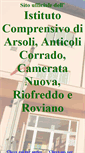 Mobile Screenshot of icsarsoli.it